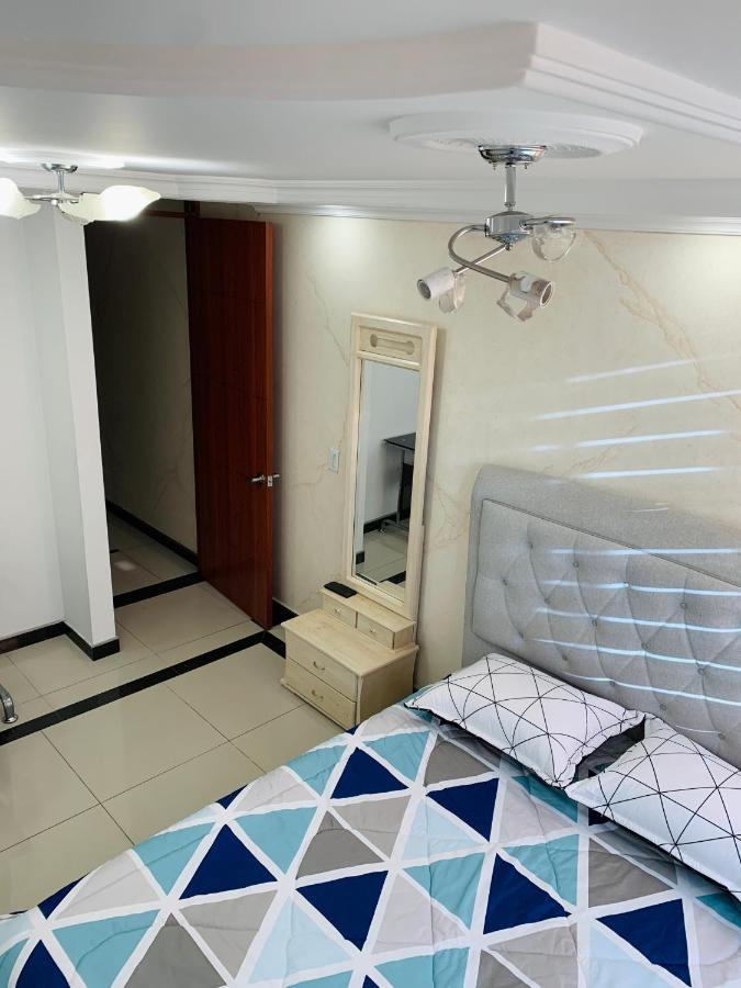 Habitacion Queen Bogota Buitenkant foto